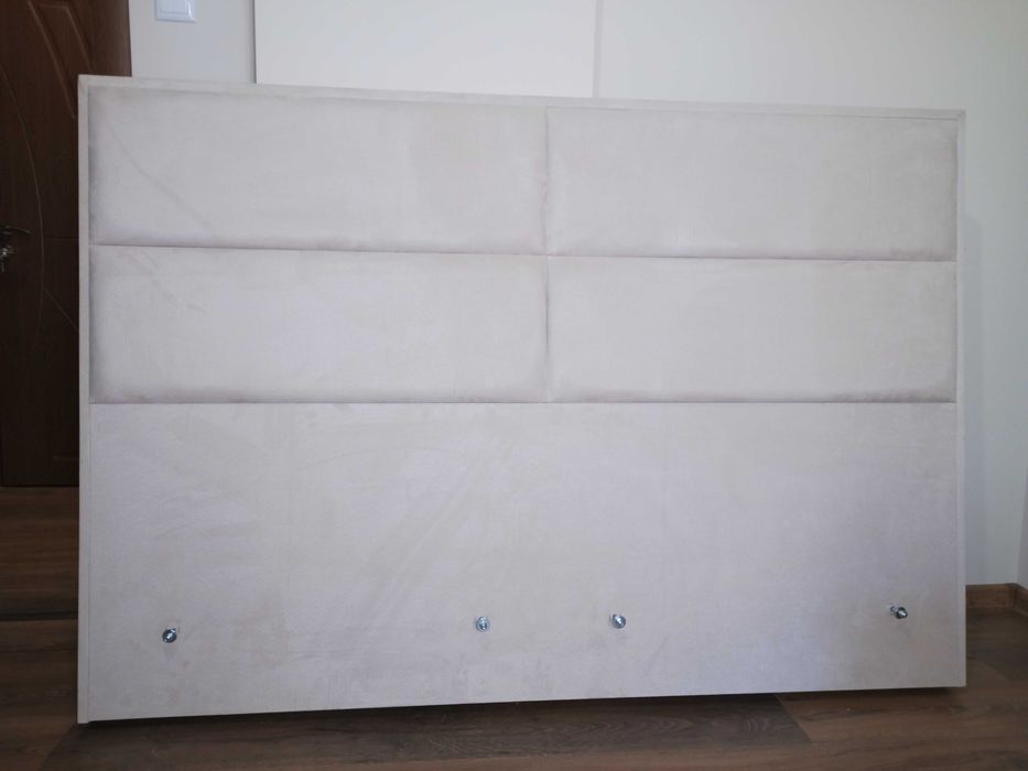 Чисто нова тапицирана неотваряна ТАБЛА за легло 165широка на 112висока