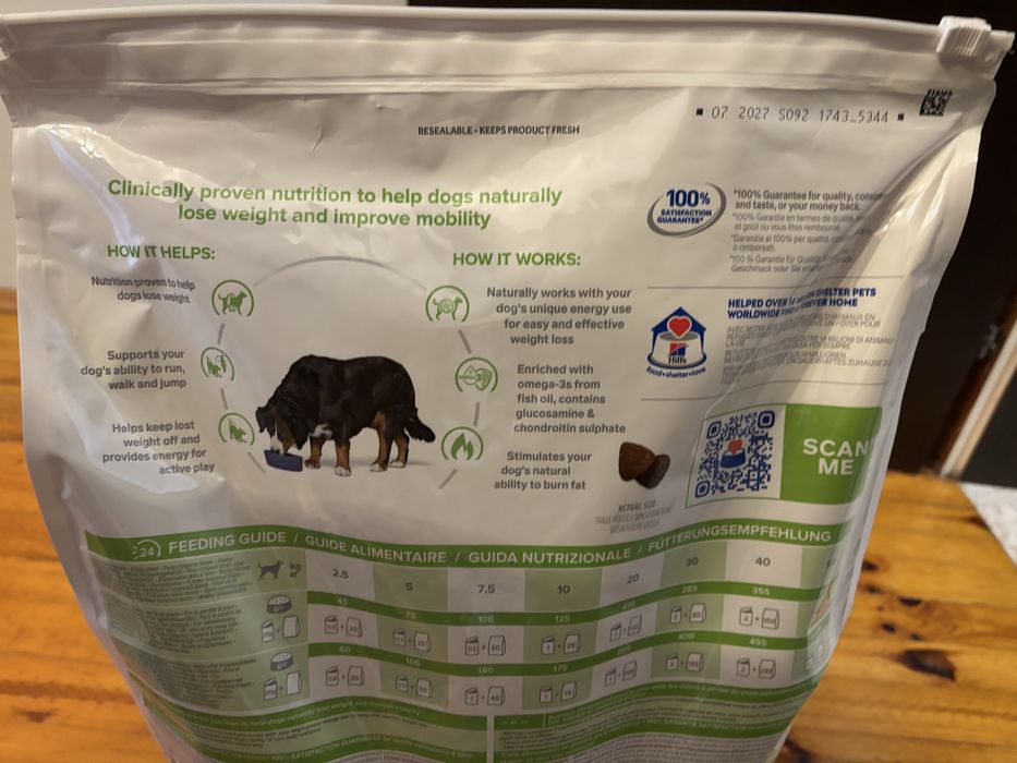 Кучешка храна hills metabolic