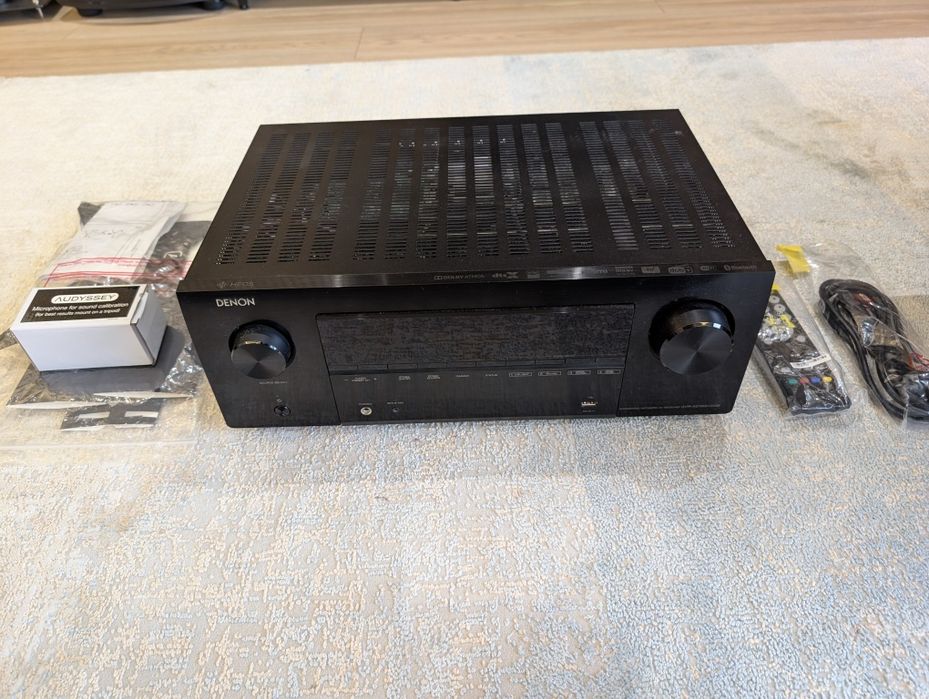 Receiver AV 8k Denon AVR-X2700H DAB