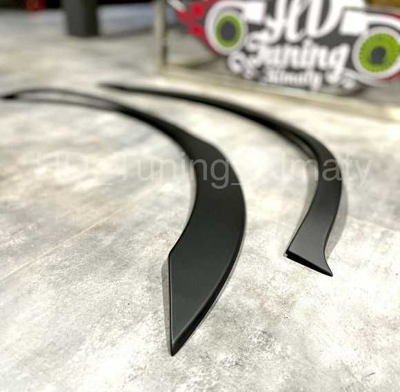 Серпы под STI бампер Subaru Impreza GDB