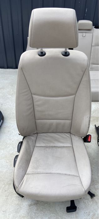 Scaune interior piele crem incalzite Bmw X3 X4 F25 F26