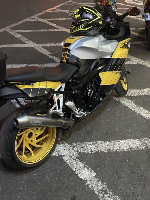 Bmw k1200s impecabil