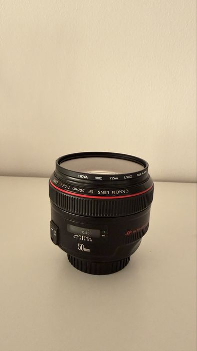 Canon 50mm f1.2 USM