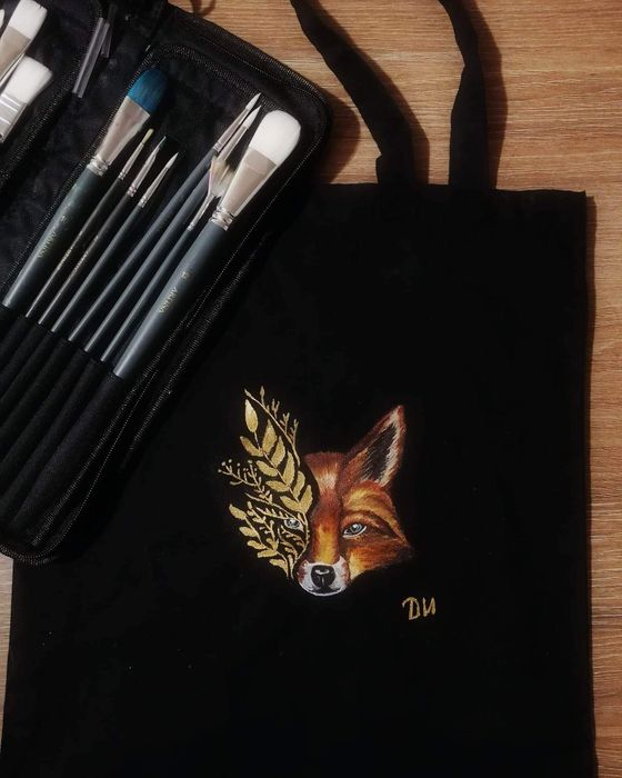 Ръчно рисувани чанти