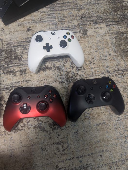 Xbox one s merge ca nou