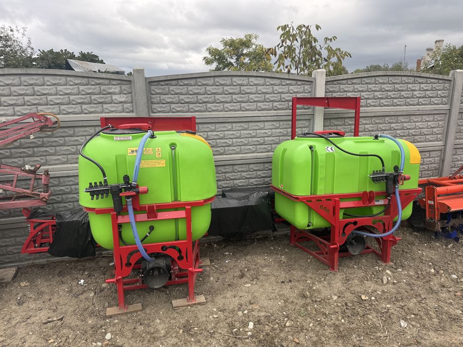 Instalatii de Erbicidat Noi Poloneze