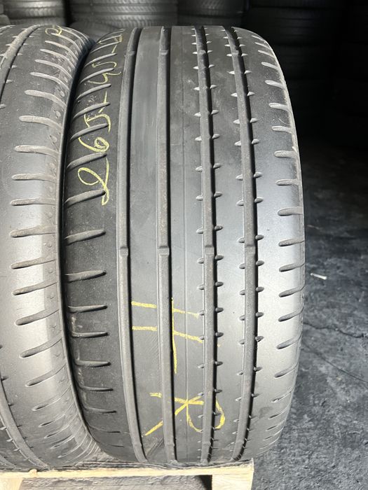 4 anvelope vara 265/45/20 , Continental !