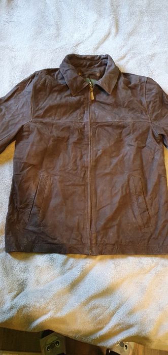 Eddie Bauer яке естествена кожа