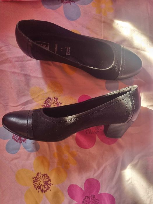 Pantofi piele naturala 41