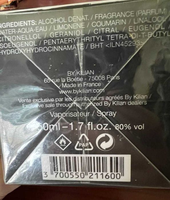 Yes I Was Madly In Love, But That Was Yesterday By Kilian