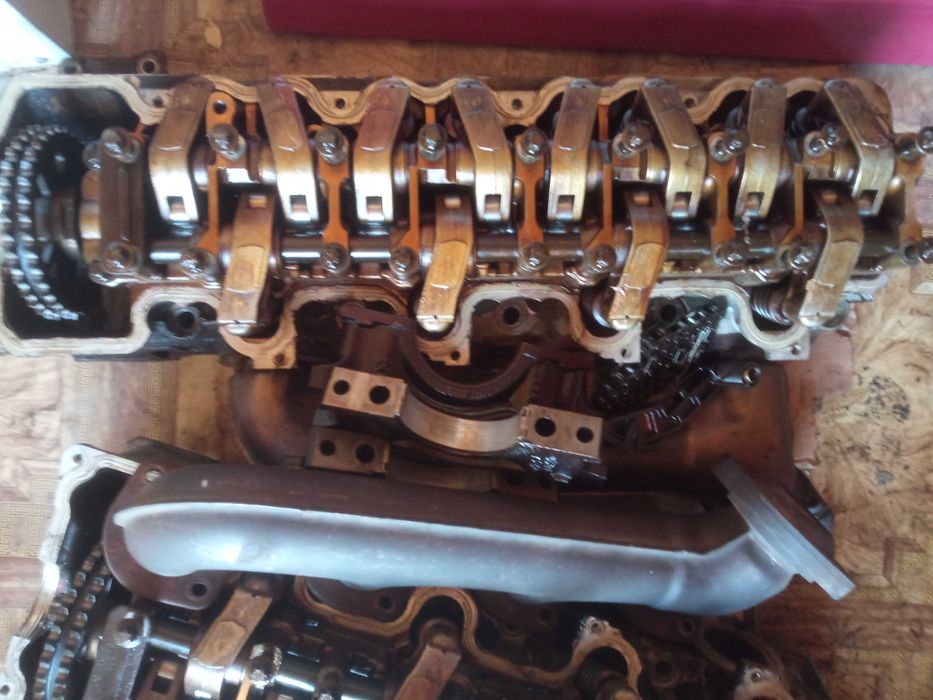 Головка блока цилиндров Мерседес М113 5.0л