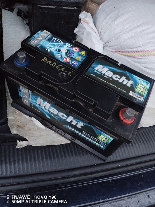 Baterie acumulator auto 55ah 62ah 80ah stare perfecta