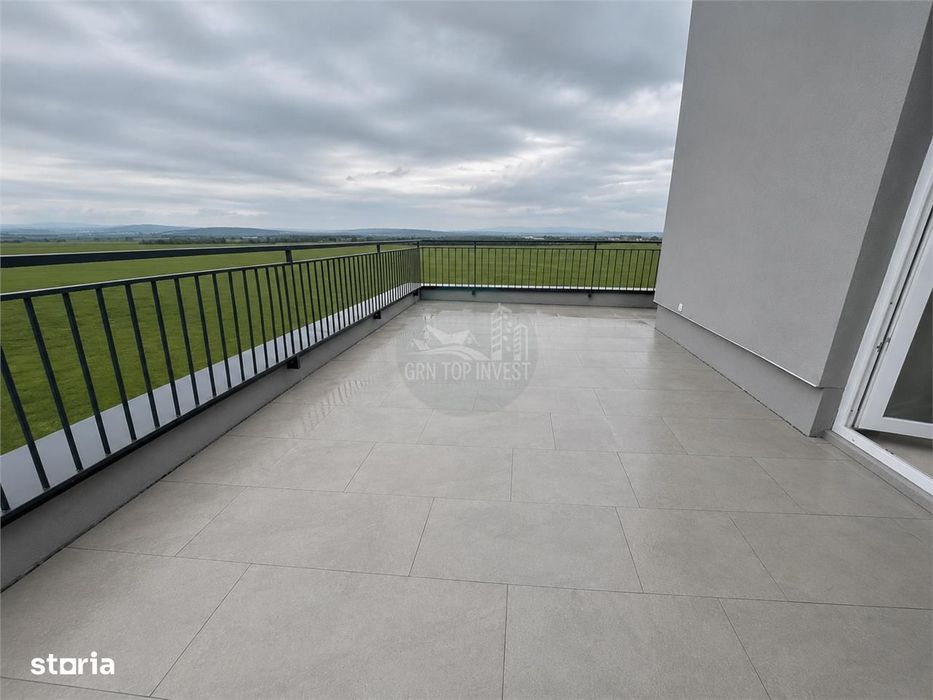 Penthouse NOU 3 camere terasa si parcare subterana