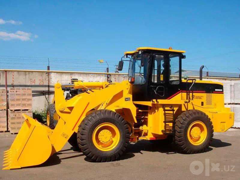 Фронтальный Погрузчик XGMA XG931N