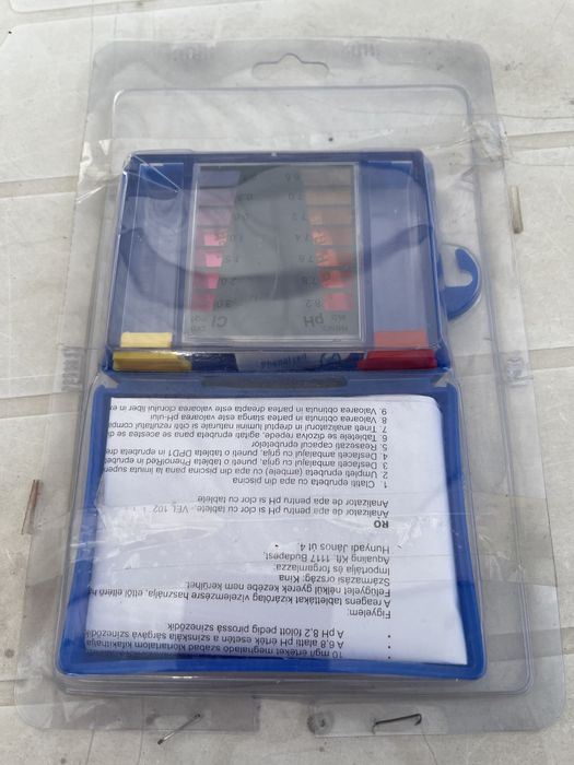 Analizator apa cu tablete