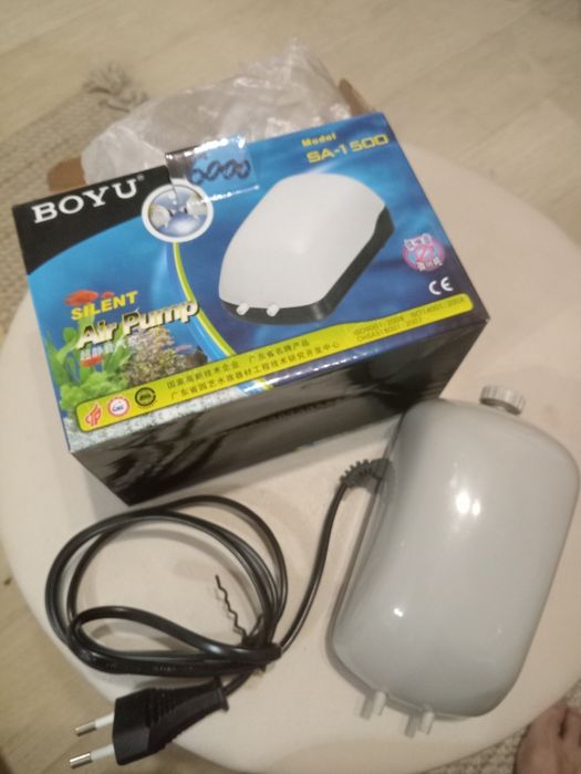 Компрессор для аквариума