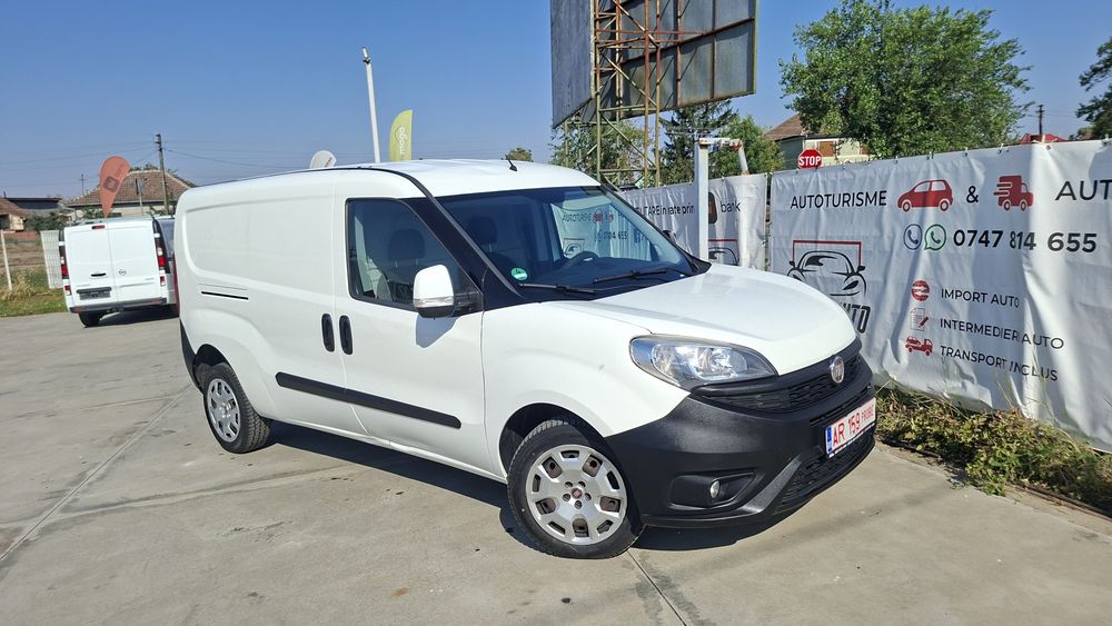 Fiat Doblo maxi 2015 1.6 101 cp Euro5 236777km  Pt 2 E pal rate factură Garantie