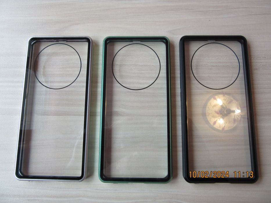 Honor Magic 6 Lite / 5 Lite / Двоен 360 градуса магнитен кейс калъф