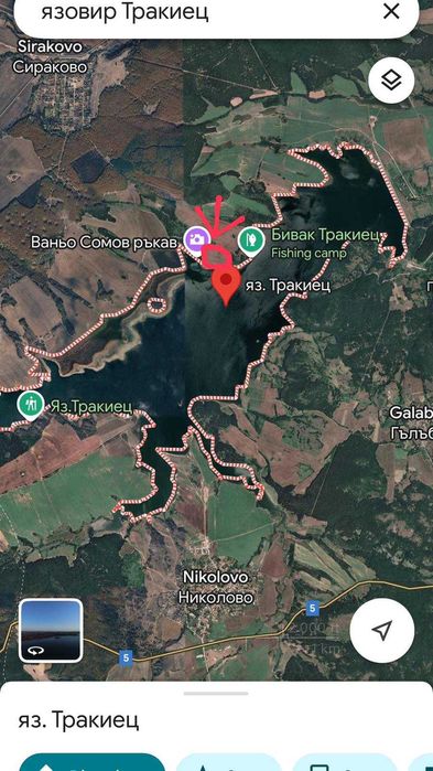 Продава се Парцел в Хасково, Овчарски - 1250 кв.м за 5 €/кв.м - Снимка #1