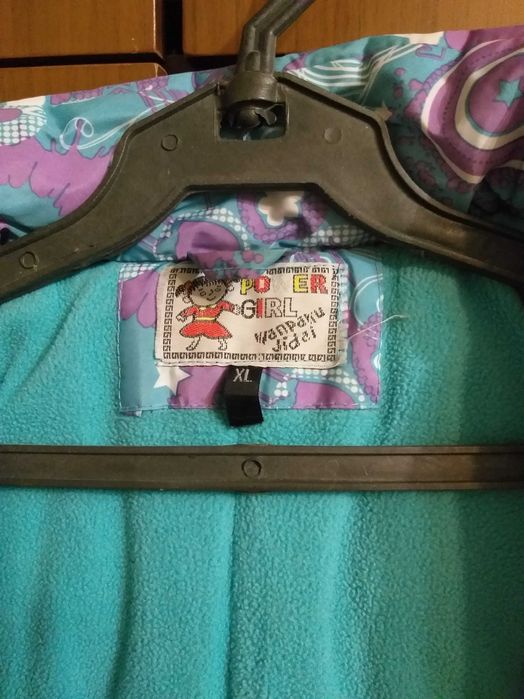 Куртка зима для девочки 3-4