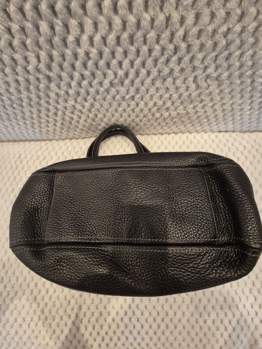 Geanta din piele Bogner in stare impecabilă