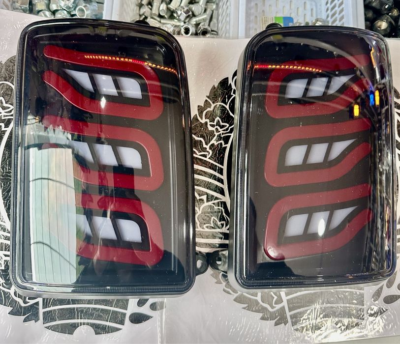 Задние светодиодные тюнинг фонари на ниву 21213/21214/2131/урбан 4х4