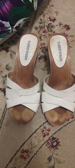 Сабо 37р кожа натуральная