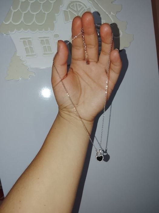 Цепочка из серебра 925 пробы