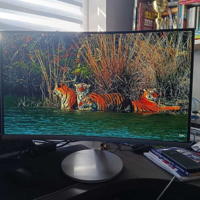 Vand monitor curbat 27 inch Samsung C27F591FDU