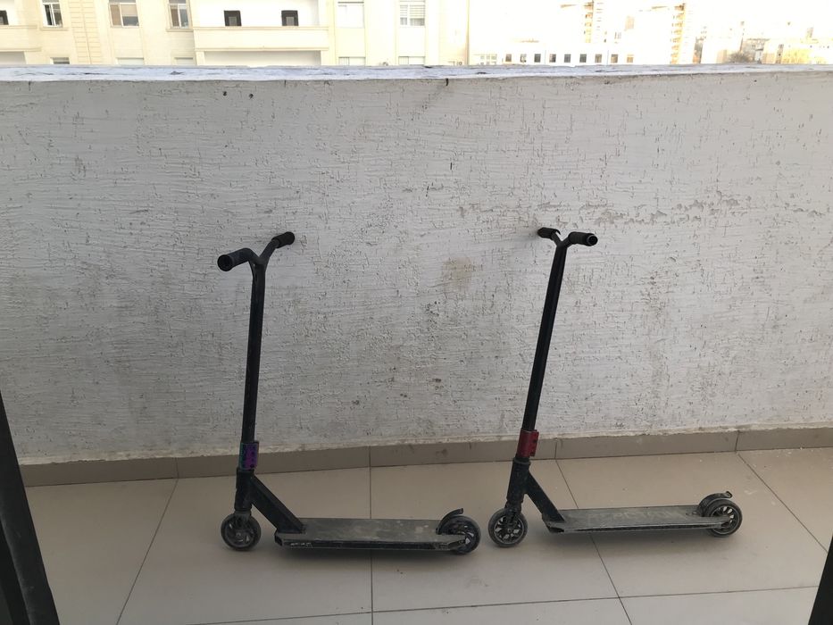 Самакат трюкавой