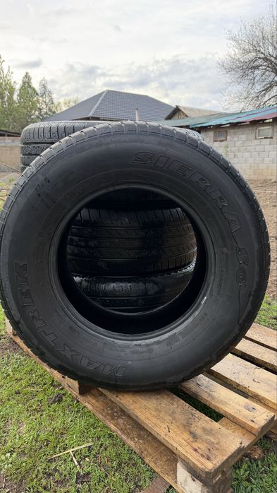 Резина в хорошем состоянии