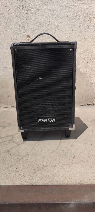 Преносима тонколона Fenton STO50 с вграден акумулатор. 
Захранване от