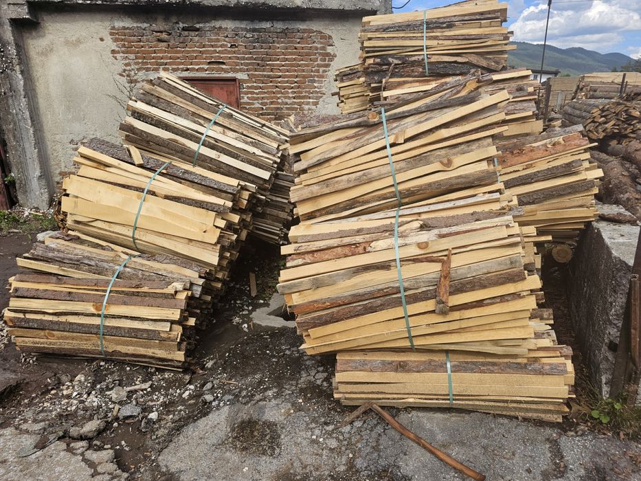 Дърва за огрев изрезки подпалки