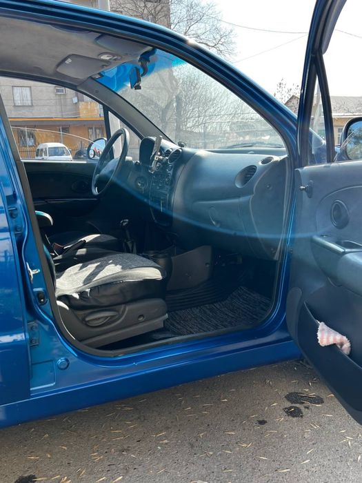 Матиз 2016г евро позиция