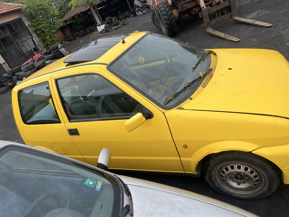 Fiat Seicento 1.1i на части