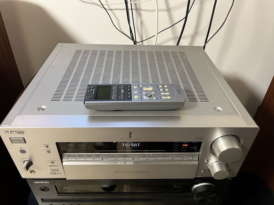 Super receiver Sony STR-DB1080 QS impecabil cu telecomanda oroginala