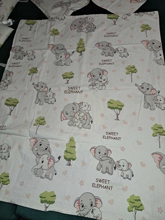 Детски комплект спално бельо да новородено за кошара 60/120