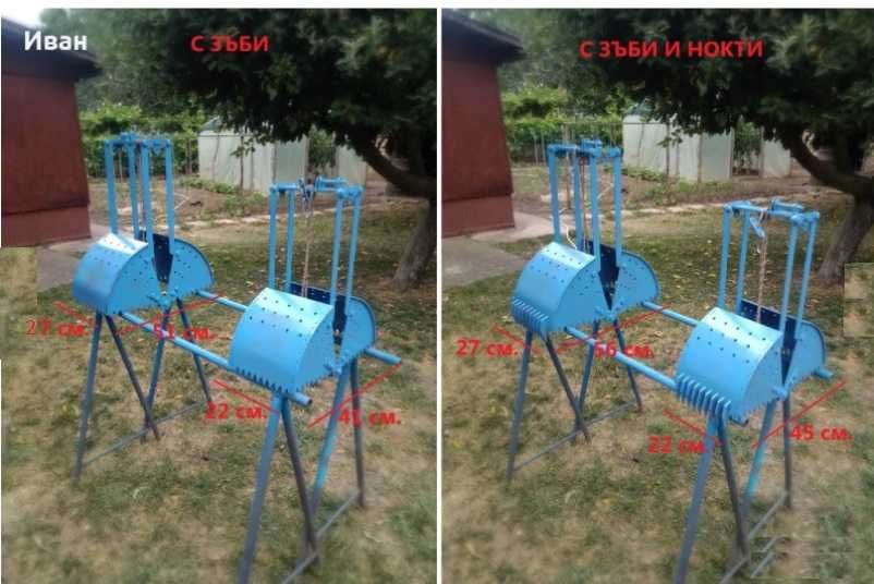 Грайферна кофа за почистване на кладенец / кладенци и водоеми