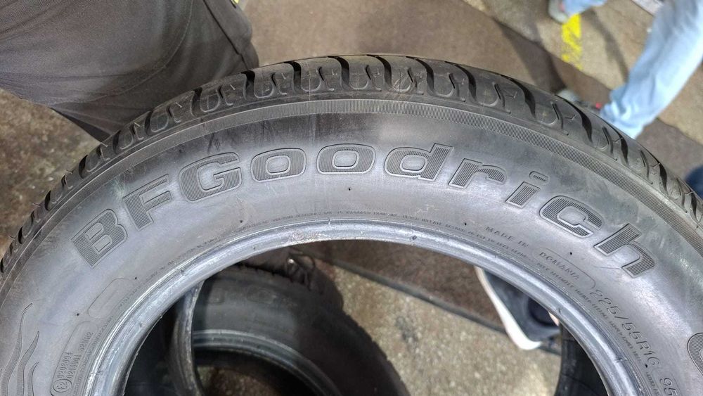Anvelope BFGoodrich 225/55 R16.