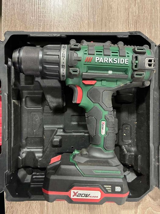 Винтоверт  Parkside PABS 20-li G8