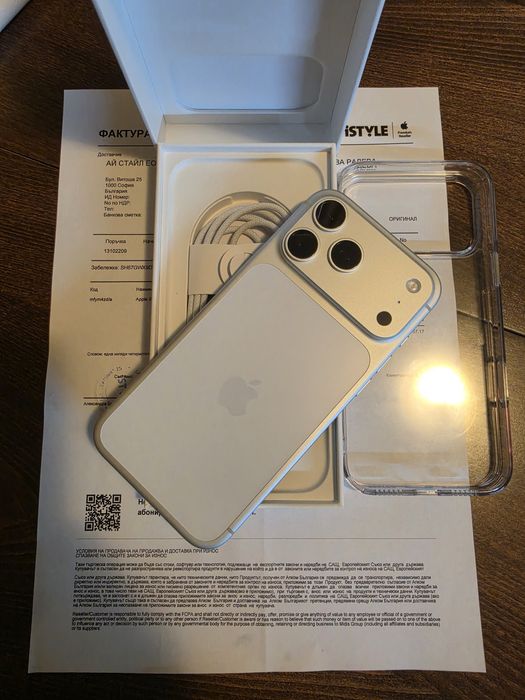 Продавам iPhone 17 pro max