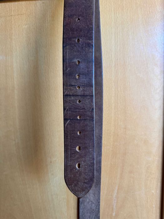 Сет от луксозни кожени дамски женски мъжки войнишки колани и тиранти