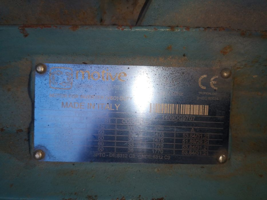 Motor electric trifazat, 30kW, 1500rpm, 380V