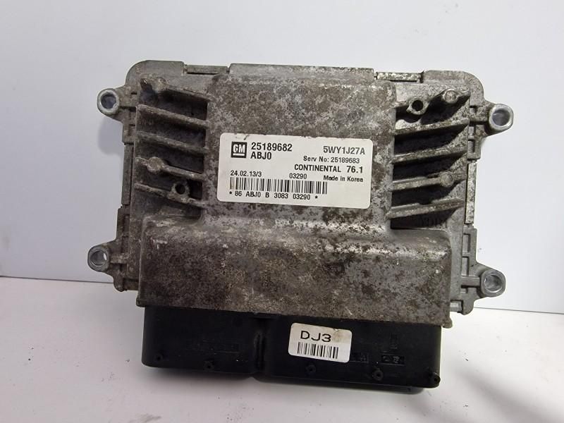 Calculator motor ECU 5WY1J27A SIMTEC 76.1 Chevrolet Cruze J300 1.8i