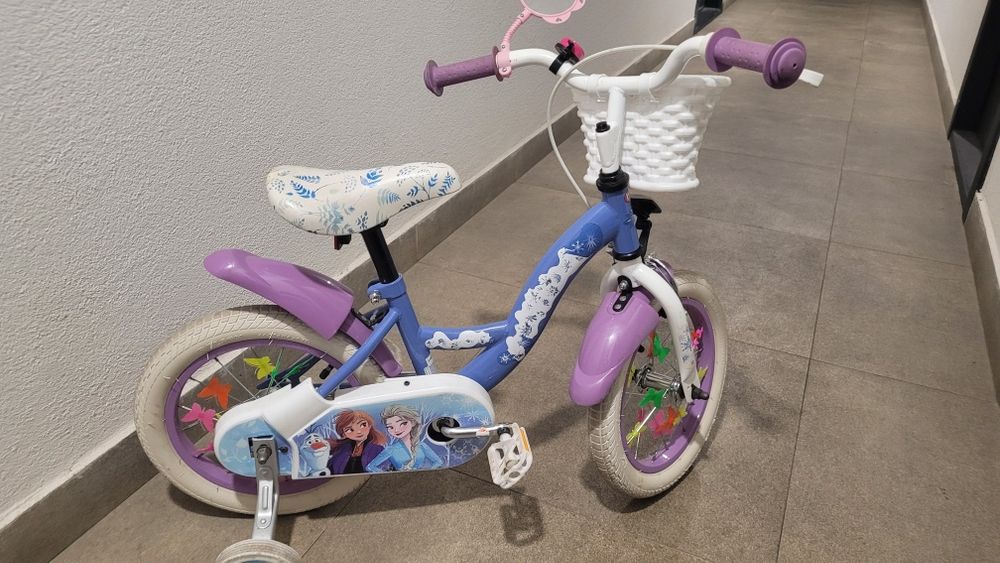 Bicicleta copii Frozen