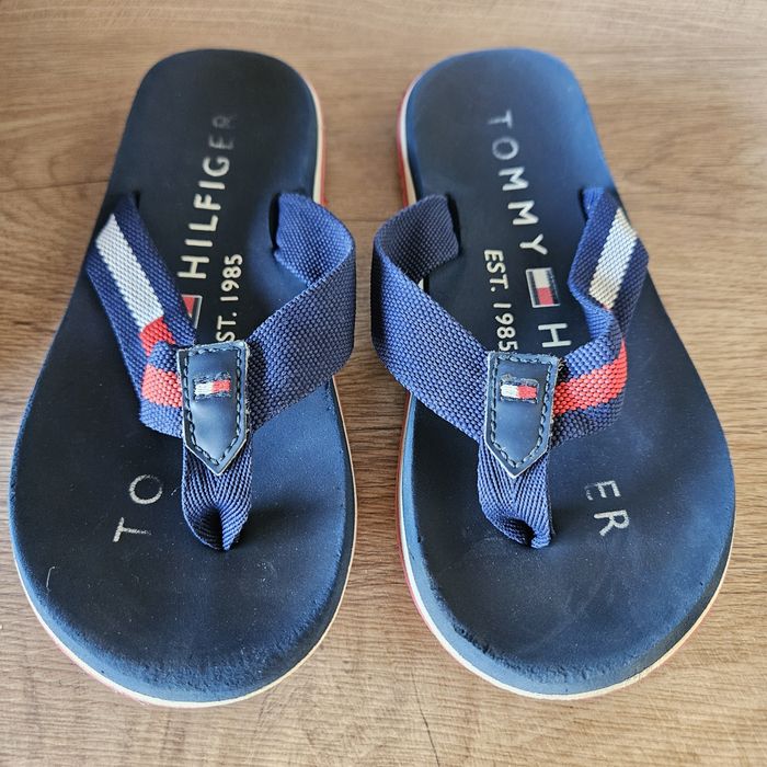 Детски чехли Adidas и Tommy Hillfiger