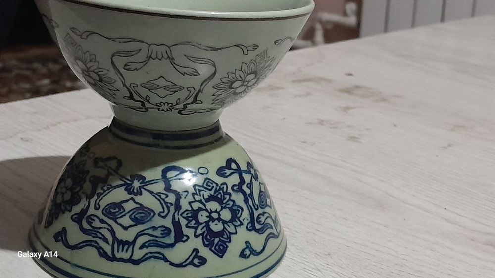 Qadimiy Xitoy piyolalari