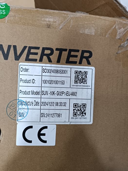 Deye 10kw  1faza 3faza