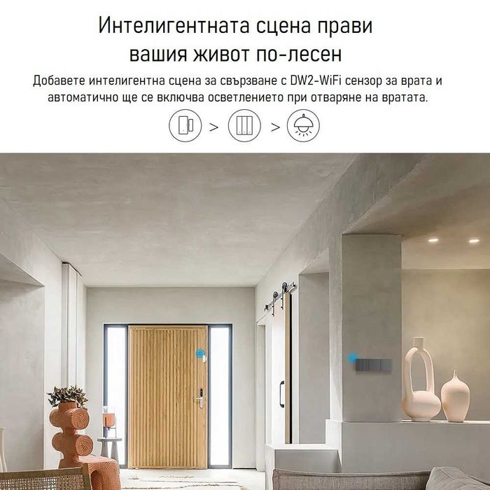 SONOFF SwitchMan M5-80 – Интелигентен стенен превключвател