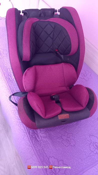 Столче за кола с изовикс